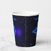 Gobelets En Papier Gravité Drive Spacecraft (Droite)