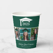 Gobelets En Papier Green College University 3 - Diplôme photo (Recto)