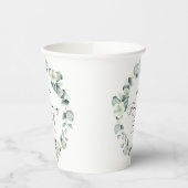 Gobelets En Papier Green Eucalyptus (Gauche)