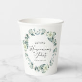 Gobelets En Papier Green Eucalyptus (Recto)