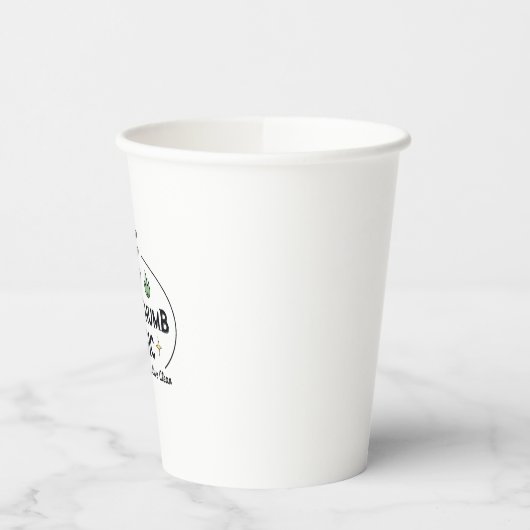 Gobelets En Papier Green Thumb Magic | Urban Gardening Cofee Mug (Gauche)