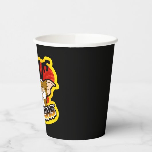 Gobelets En Papier Gremlins | Gizmo Stripe (Gauche)