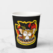 Gobelets En Papier Gremlins | Gizmo Stripe (Recto)