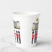 Gobelets En Papier Grenadier Guards sur la Parade (Droite)