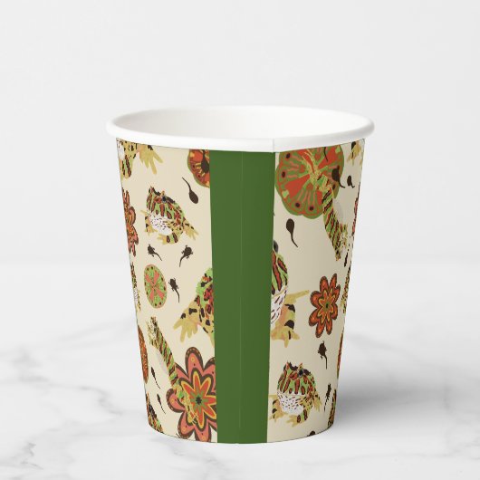 Gobelets En Papier Grenouille (Droite)