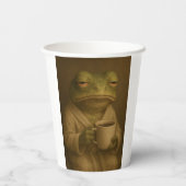 Gobelets En Papier Grenouille (Verso)