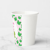 Gobelets En Papier Grenouille 1er anniversaire fête bébé fournitures (Gauche)