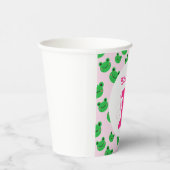 Gobelets En Papier Grenouille 1er anniversaire fête bébé fournitures (Droite)