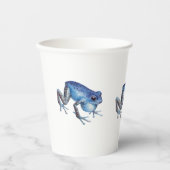 Gobelets En Papier Grenouille à tarte aux fraises (Recto)