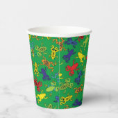 Gobelets En Papier Grenouille arborescente Anniversaire de enfant mûr (Droite)