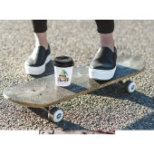 Gobelets En Papier Grenouille de Noël, coutume