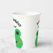 Gobelets En Papier Grenouille mousseuse de belles tasses de papier d' (Gauche)