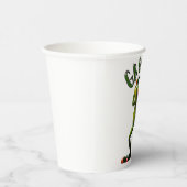 Gobelets En Papier Grenouille verte super (Droite)