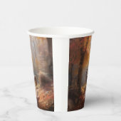 Gobelets En Papier Greyhound à l'automne Feuilles automne Inspiration (Droite)