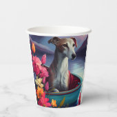 Gobelets En Papier Greyhound sur une rame : une aventure Pittoresque (Verso)