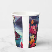 Gobelets En Papier Greyhound sur une rame : une aventure Pittoresque (Gauche)