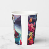 Gobelets En Papier Greyhound sur une rame : une aventure Pittoresque (Droite)