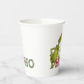 Gobelets En Papier Grille | Ho Ho Ho (Gauche)