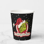 Gobelets En Papier Grille | Je suis toujours en saison (Verso)