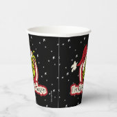 Gobelets En Papier Grille | Je suis toujours en saison (Droite)