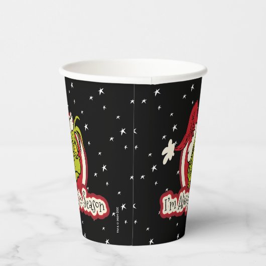 Gobelets En Papier Grille | Je suis toujours en saison (Droite)