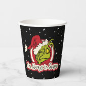 Gobelets En Papier Grille | Je suis toujours en saison (Recto)