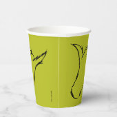 Gobelets En Papier Grille | Le T-shirt de la machine moyenne (Droite)