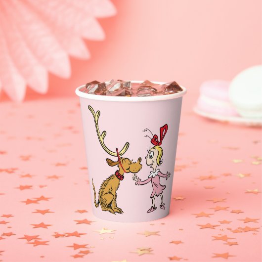 Gobelets En Papier Grille | Max & Cindy Lou Qui (Insitu)