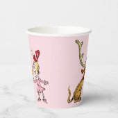 Gobelets En Papier Grille | Max & Cindy Lou Qui (Gauche)