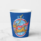 Gobelets En Papier Grille | Max Merry Grinchmas ! (Verso)