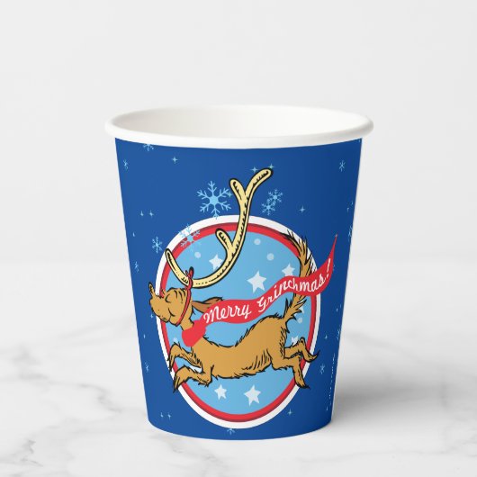 Gobelets En Papier Grille | Max Merry Grinchmas ! (Verso)