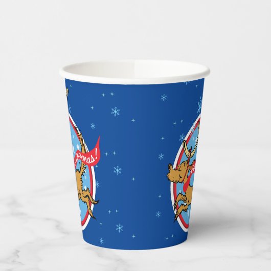 Gobelets En Papier Grille | Max Merry Grinchmas ! (Gauche)