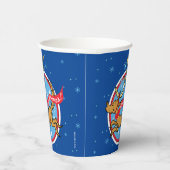 Gobelets En Papier Grille | Max Merry Grinchmas ! (Droite)