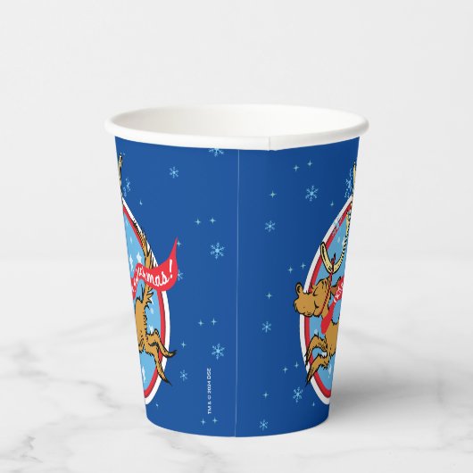 Gobelets En Papier Grille | Max Merry Grinchmas ! (Droite)