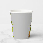 Gobelets En Papier Grille | Position max. et Grinch (Gauche)