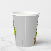 Gobelets En Papier Grille | Position max. et Grinch (Droite)