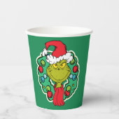 Gobelets En Papier Grille | Vacances de Noël (Recto)