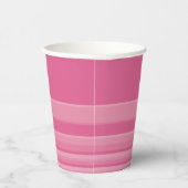 Gobelets En Papier Grilles complexes en rose (Droite)