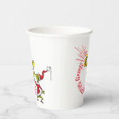 Gobelets En Papier Grinch Blowing the Merry Grinchmas Horn (Droite)