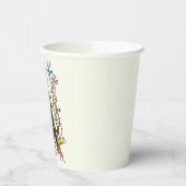 Gobelets En Papier Grinch classique | Arbre de Noël (Gauche)