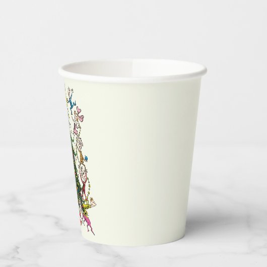 Gobelets En Papier Grinch classique | Arbre de Noël (Gauche)