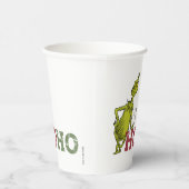 Gobelets En Papier Grinch | Ho Ho Ho (Droite)