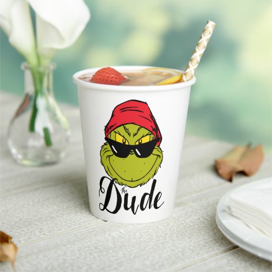 Gobelets En Papier Grinch | Le Mec (Insitu)