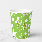 Gobelets En Papier Grinch Peeking Star Pattern (Droite)
