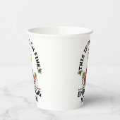 Gobelets En Papier Grinch | Tout va bien (Gauche)