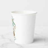 Gobelets En Papier Griswold Famille de Noël Chainsaw Graphique (Gauche)