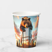 Gobelets En Papier Grizzly Bear (Verso)