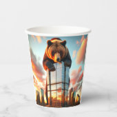 Gobelets En Papier Grizzly Bear (Recto)