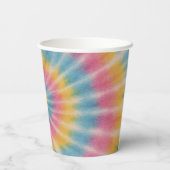 Gobelets En Papier Groove Tie Tee Paper Cups (Verso)