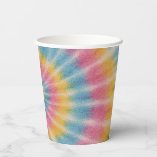 Gobelets En Papier Groove Tie Tee Paper Cups (Verso)